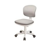 Adjustable Rolling Stool with Wheels - 16"-21" Height 360° Swivel Salon Chair with Backrest for Hair Stylists Home Beauty & Tattoo Use - Comfortable &