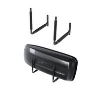 Adjustable Roof Box Wall Mount 33 To 57cm 40kg Black Storage Bracket Garage