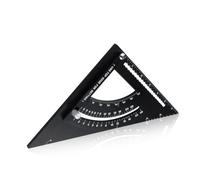 Adjustable Roofing Square Triangle Ruler HD Aluminium Alloy Speed Tool with Needle Drawing for Precise Angle Layout On Roof Framing