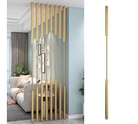 Adjustable Room Divider - Easy Installation for Home & Office Decor Versatile Modern Design Space Saver Lightweight and Portable