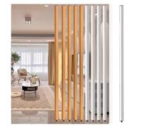 Adjustable Room Divider Partition Aluminum Alloy Slat Design for Flexible Space Separation in Bedroom Living Room or OfficeModern and Stylish Solution