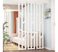 Adjustable Room Divider Partitions - Drill-Free Privacy Wall for Home Office and Events - Flexible Space Separator for Instant Privacy and Aesthetic Appeal
