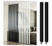 Adjustable Room Divider - Perfect for Bedroom Office Hotel Entryway - Elegant Privacy Solution & Space Saver (1 pcs 210cm/82.6in/6.88ft)