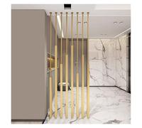 Adjustable Room Divider Poles - No Drilling Installation for Floor to Ceiling Partitions in Living Rooms, Hallways, and Offices