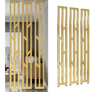 Adjustable Room Divider Posts for Floor to Ceiling Privacy, Tall Partition Panel for Home and Office Decor