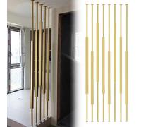 Adjustable Room Divider Screen, 65-300cm Tall, Versatile Privacy Film for Bedroom, Living Room, Office, Stylish Decorative Partition, Freestanding Space Separator