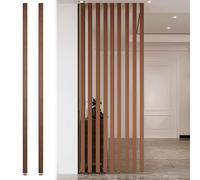 Adjustable Room Divider Tall Privacy Screen for Living Room Office EntrywayVersatile and Stylish Space Partition for Enhanced Privacy and Organization