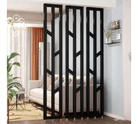 Adjustable Room Dividers - Drill-Free Privacy Wall Partitions for Home Office and Events - Versatile Space Separator for Enhanced Privacy and Aesthetics