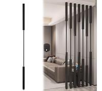 Adjustable Room Separator - Freestanding Partit Wall with Metal Divider Sn Ideal for Indoor Privacy and Space Partiting Perfect for Offices and Homes