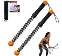 Adjustable Ropeless Battle Ropes For Home Workout, Weighted Cordless Portable Battle Ropes, Quiet Training Rope Fitness Equipment For Women&Men, Body Toning, Strength Building, Hiit For Arms,Core (2)