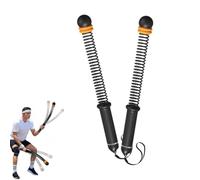 Adjustable Ropeless Battle Ropes for Men & Women,Space Saving Home Gym Equipment for Full Body Workout & Fat Burning (black)
