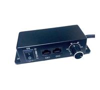 Adjustable Rotary Dammar Controller 0-10V Rotary Dimmer for Synchronous Indoor Glow Light System