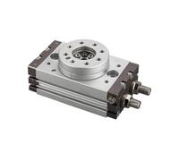 Adjustable Rotary Pneumatic Cylinder MSQB Series, 0-190 Degrees, High Performance, 1 Piece for Industrial Automation and Robotics Applications