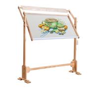 Adjustable Rotating Craft Frame for Crosses Stitching Beading Embroidery Frame