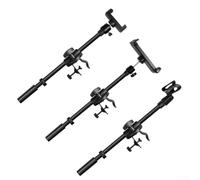 Adjustable Rotating Microphone Stand Extension Bracket 35cm for Mic, For ipad, and Tablet Mount on Tripod and Broadcast Equipment (For mic)
