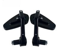 Adjustable Rotating Rear View Mirror Universal Motorcycle Handle Bar End Mirror 7/8" 22 Mm Side Rearview Mirrors Smoke Blue Lens