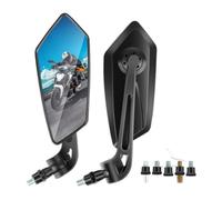Adjustable Rotating Rearview Mirror, Clear Rearview Mirror, Scooter Accessories With A 10mm Screw Thread Motorcycle Rear View Mirrors