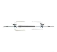 Adjustable Rotisserie Fork Stainless Steel for Air Fryer Oven | Fits air fryers and ovens, adjustable width, secure meat hold, stainless steel build, for versatile cooking tool