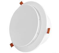 Adjustable Round Air Vent Cover 10 Inch Lock-Clip(200mm 215mm) | Secure lock-clasp design, prevents falling, stable overhead fit, suitable for home and office HVAC systems