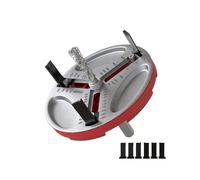 Adjustable Round Hole Saw Cutter Drill Bit Set for Woodworking, Plastic, Gypsum Board, Aluminum Board, Punching Tool