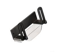 Adjustable Router for Shelf, No Drilling, Wall Mount, Black (Grey)