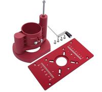 Adjustable Router Lift Table rt Plate - Stable Inverted Base for Woodworking Projects, Precision Height Adjustment, Design for Seamless Router Integration