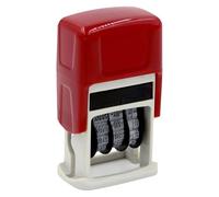 Adjustable Rubber Stamp Line Dater Stamp Rubber Roller Scrapbooking Date Business Office Date Structure Bilingual