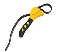 Adjustable Rubber Strap Wrench, Heavy Duty Reinforced Non-Slip Grip Rubber Belt for Loosening or Tightening Pipes, Oil Filters, Shower Head, Water Filter, Jar Openers in Plumbing, Mechanics, and DIY