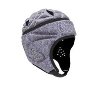 Adjustable Rugby Headguard Kids Junior Rugby Helmet Soft Rugby Head Guard Breathable Rugby Headgear with Chin Strap Rugby Accessories for Boys Child Kids Youth Teens- Style F