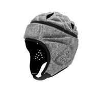 Adjustable Rugby Headguard Kids Junior Rugby Helmet Soft Rugby Head Guard Breathable Rugby Headgear with Chin Strap for Boys Child Youth Teens- Style D
