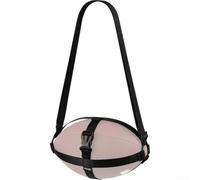 Adjustable rugby shoulder strap, made of nylon, for American football.