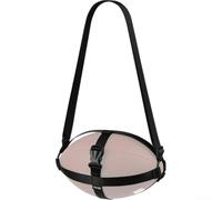 Adjustable rugby shoulder strap, made of nylon, for American football.