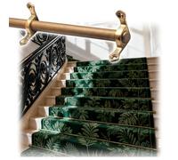 Adjustable Runner Polished Bar Bracket Hardware Secure Flooring Holders，Stair Carpet Rod,Stair Carpet Rods Antique Brass Tension Rods for Carpet Runners, Easy Install Stairwell Bar, Pieces