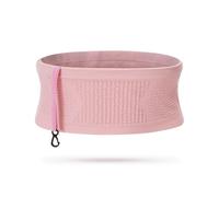Adjustable Running Waist Belt Knit Concealed Waist Bag Storage Belt Multifunctional Knit Breathable Concealed Waist Bags, A