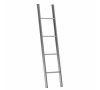 Adjustable Rv Bunk Ladder 55 60 63 Inch, Camper Bunk Ladder with Hooks, Metal Extra Wide Step Ladder for Twin Bunk Bed, Home Loft & Library, Load 150kg
