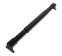Adjustable RV Screen Door Grab Handle Aluminum Alloy Black | Non Slip Grip Surface, 12 Screws Included, for Truck Doors and Camper Screen Doors