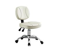 Adjustable Saddle Stool - 360° Swivel Office Chair for Beauty Salon & Barbershop - Easy to Clean Ergonomic Design Height Adjustable Modern Style (Color 5)