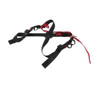 Adjustable Safety Shoulder Strap for Climbing Protection Harness - Fiber Material - Accessories Hanging Point Straps for Common Equipment - Suitable for a Wide Range of People