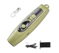 Adjustable Safety Signal Tool: Strong Handheld USB Charging Electronic Warning Charging | Portable Multi-Mode Sports Warning Device, LED Light Included a Power Sound
