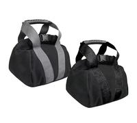 Adjustable Sandbag Kettlebell - Adjustable Weight System, Durable Handle, Heavy Duty Material, Compact Portable Design | Ideal for Fitness Strength Training Weightlifting Yoga Home Gym Exercise U