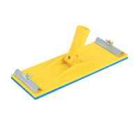 Adjustable Sandpaper Holder Stand Rack with 360 Degree Rotating Head for Polishing with Ergonomic Handle & Secures Clamp Home Renovation Sander