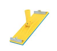 Adjustable Sandpaper Holder Stand Rack with 360 Degree Rotating Head for Polishing with Ergonomic Handle & Secures Clamp Ceiling and Wall Sander