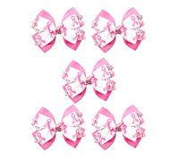 Adjustable Satins Hair Decoration Portable Accessory For Trendsetters Easy To Wear For Parties Supplies And Travels Girls Cheer Bowknot Clip