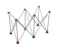 Adjustable Saw Horses,Folding Work Table for Garage,Logging and Cutting Tool,1000kg Load Capacity,for Indoor and Outdoor Use(112x60x72cm)