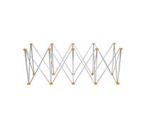 Adjustable Saw Horses,Folding Work Table for Garage,Logging and Cutting Tool,1000kg Load Capacity,for Indoor and Outdoor Use(220x60x72cm)