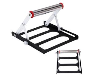 Adjustable Sawing Machine Support - Foldable Cut-off Saw Accessory | Cutting Machine Fastening Tool - For Metal Tubes Flooring Laying Woodworking And Do It Yourself DIY DIY Projects