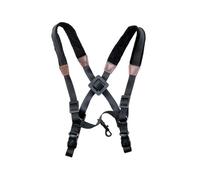 Adjustable Sax Strap Leather Double Shoulder Sax Strap With Hook For Alto Tenor Soprano Sax Instrument Accessories