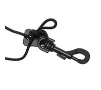 Adjustable Saxophone Neck Strap Holder, Universal Alto Sax Neck Harness with Metal Hooks and Widened Rubber Pad to Reduce Cervical Pressure for Comfortable Playing