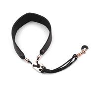 Adjustable Saxophone Neck Strap Leather Sax Strap Metal Hook For Tenor/Soprano/Alto Saxophones Sax Accessories
