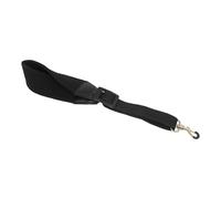 Adjustable Saxophone Neck Strap Nylon Sax Strap Metal Hook for Tenor/Soprano/Alto Saxophones Clarinet (black)